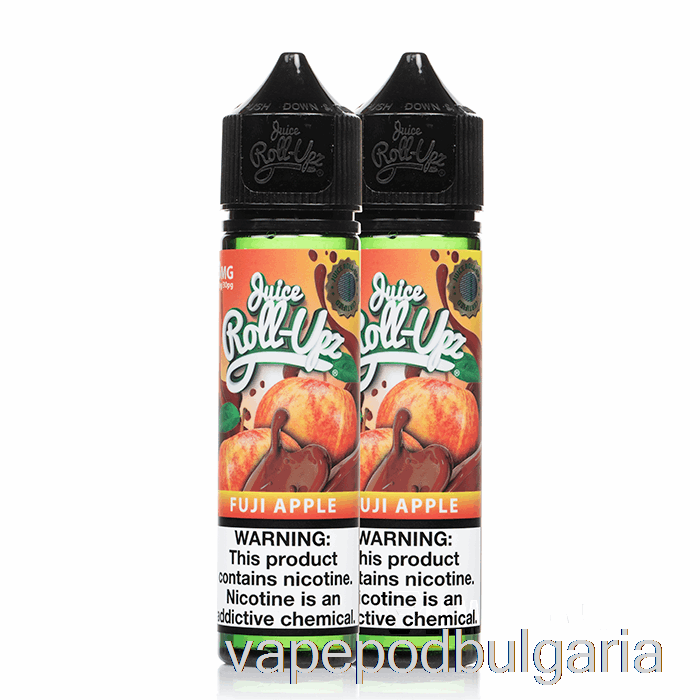 Vape Bulgaria Fuji Apple - Juice Roll-upz E-liquid - 120ml 0mg